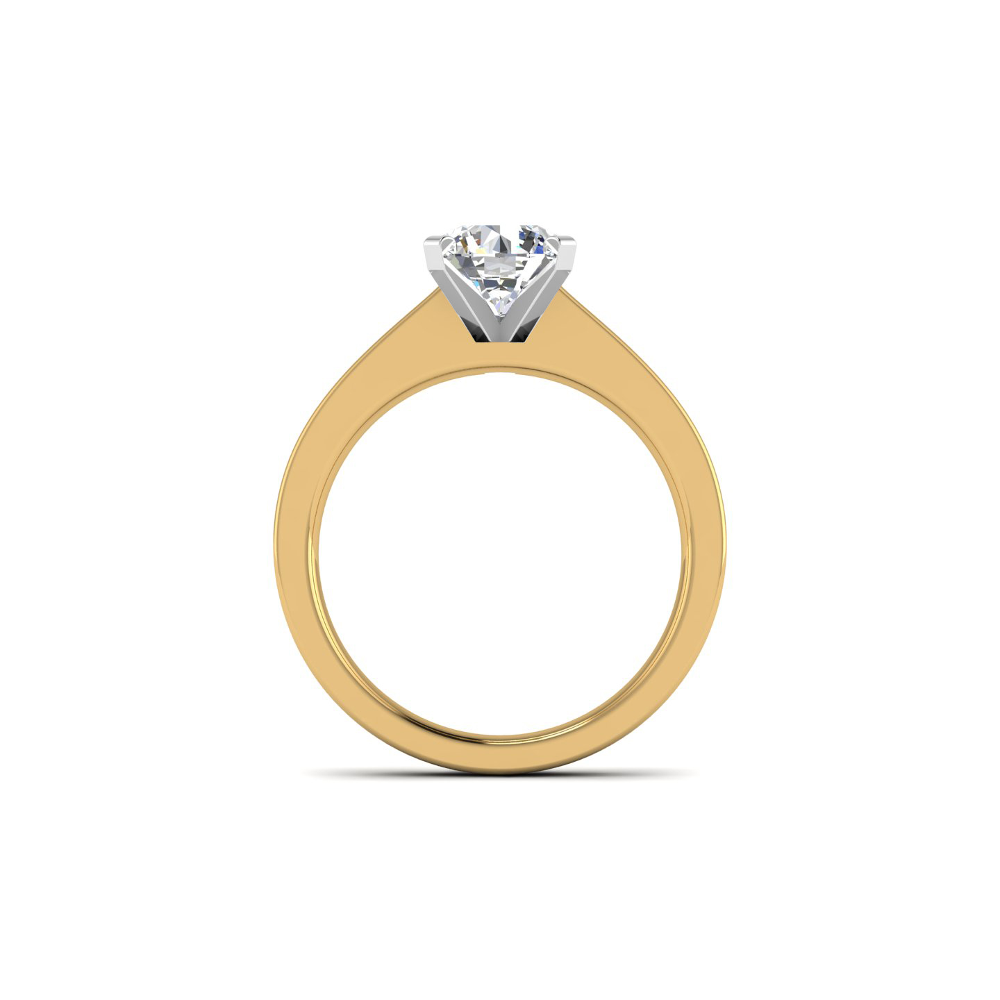 Lyra Channel Engagement ring